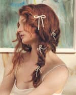 Pearl Bow Hairpins - Image 4