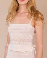 Cashmere Heart Knit Camisole - Image 7