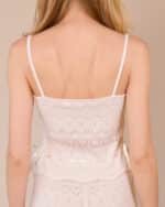 Cashmere Heart Knit Camisole - Image 8