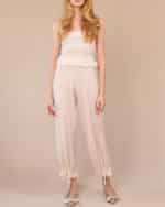 Cashmere Heart Knit Camisole - Image 9