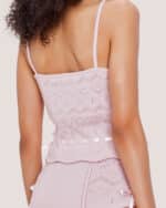 Cashmere Heart Knit Camisole - Image 5