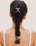 Pearl Bow Hairpins - Image 2