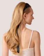 Satin Bow Hair Comb - Image 14