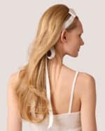Satin Bow Hair Comb - Image 2