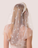 Embroidered Star Veil - Image 5
