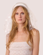 Embroidered Star Veil - Image 6