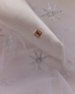 Embroidered Star Veil - Image 3