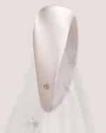 Embroidered Star Veil - Image 2