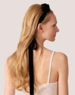 Velvet Bow Hair Comb - Image 6