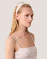 Velvet Bow Hair Comb - Image 9